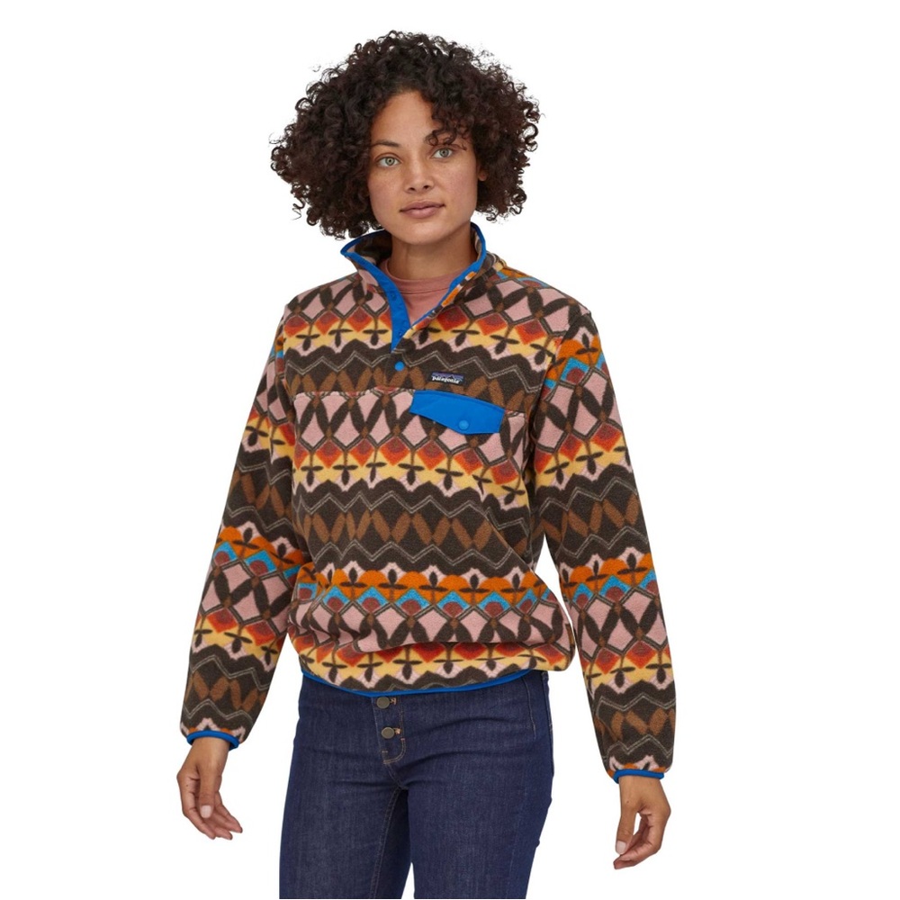 VINTAGE* Patagonia Multicolor Geometric Fleece Jacket